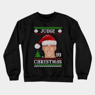 Baseball Lover Christmas Crewneck Sweatshirt